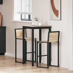 Table De Salle À Manger / Table De Repas Bois D'ingénierie - www.minichezmoi.com