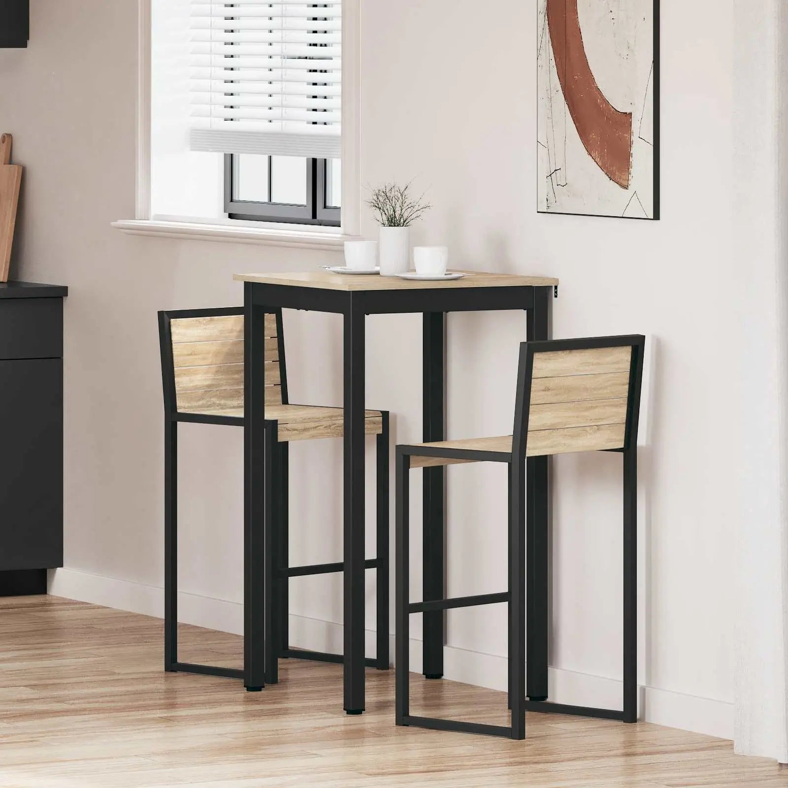 Table De Salle À Manger / Table De Repas Bois D'ingénierie - www.minichezmoi.com