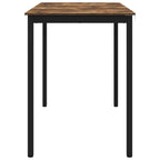 Table De Salle À Manger / Table De Repas Bois D'ingénierie - www.minichezmoi.com
