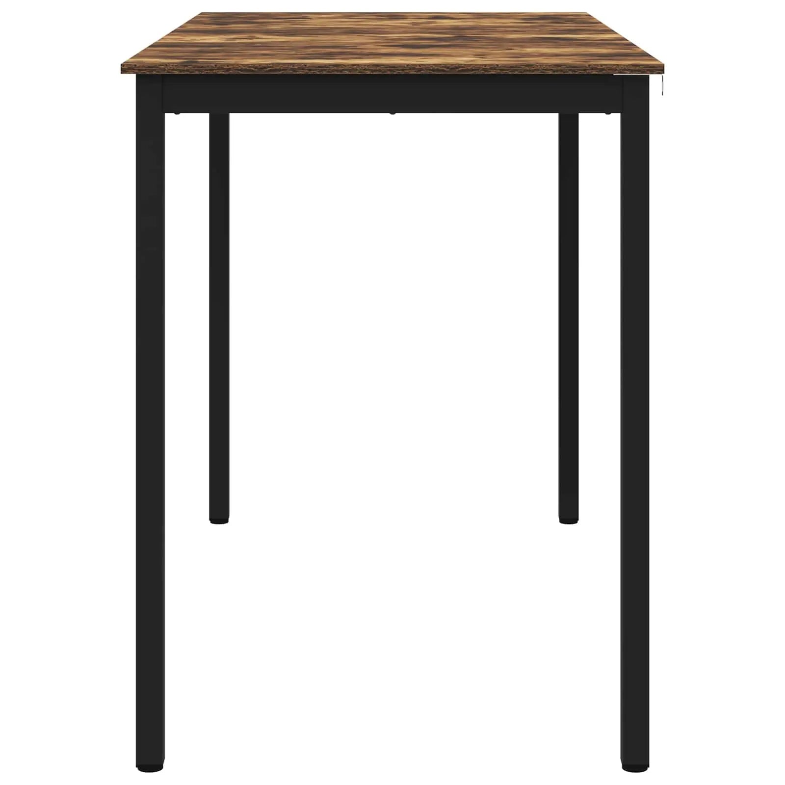 Table De Salle À Manger / Table De Repas Bois D'ingénierie - www.minichezmoi.com