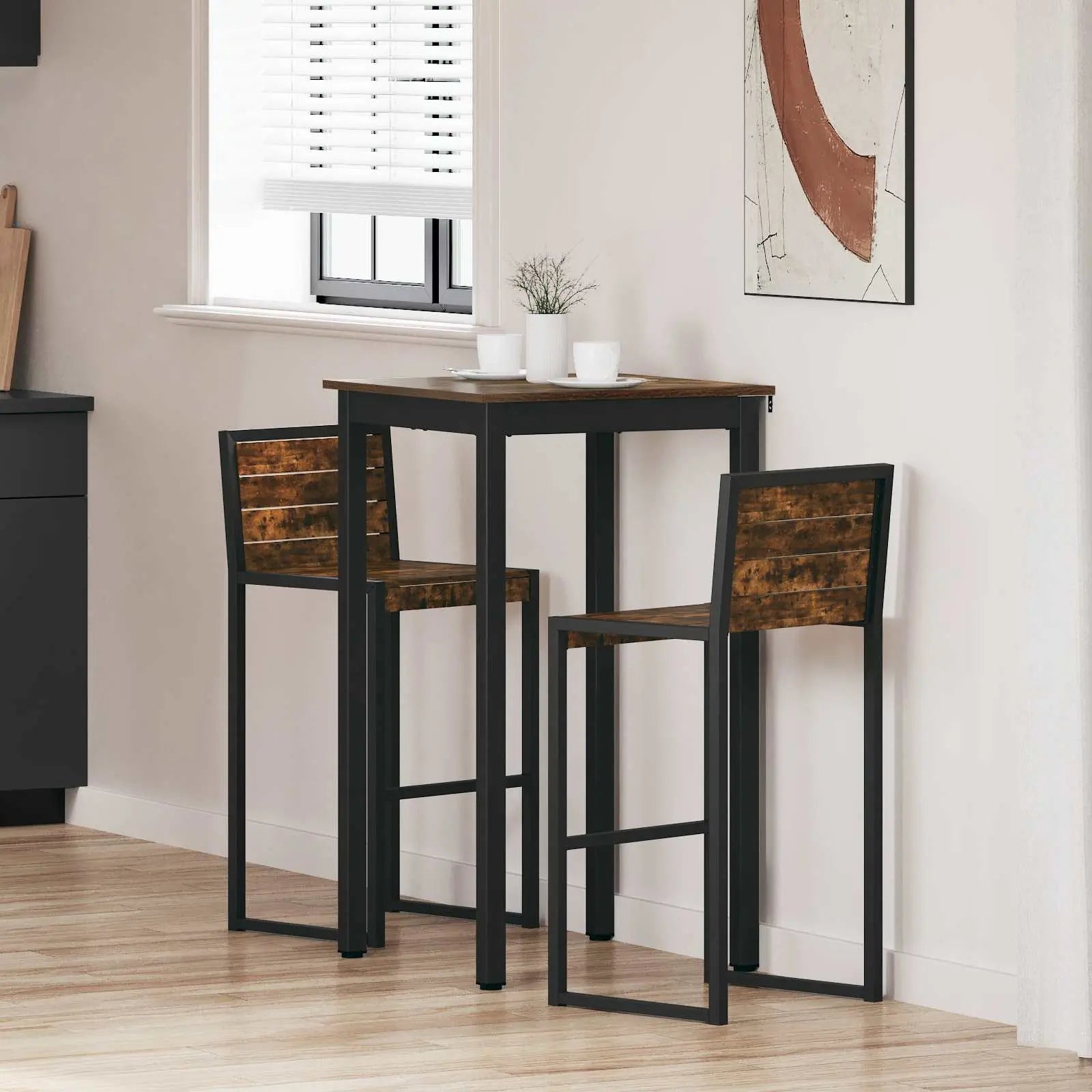 Table De Salle À Manger / Table De Repas Bois D'ingénierie - www.minichezmoi.com
