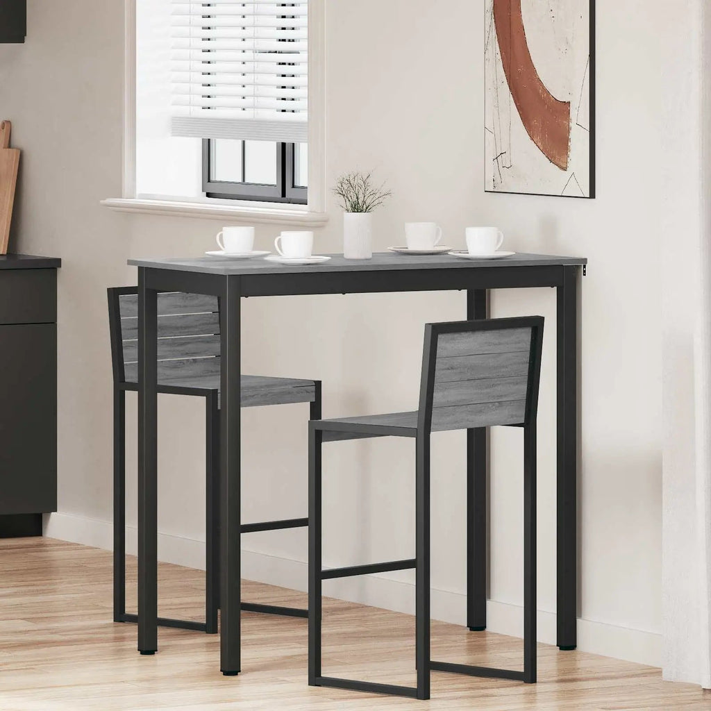 Table De Salle À Manger / Table De Repas Bois D'ingénierie - www.minichezmoi.com