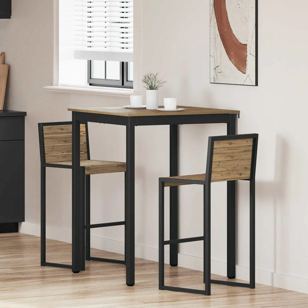 Table De Salle À Manger / Table De Repas Bois D'ingénierie - www.minichezmoi.com