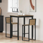 Table De Salle À Manger / Table De Repas Bois D'ingénierie - www.minichezmoi.com