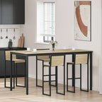 Table De Salle À Manger / Table De Repas Bois D'ingénierie - www.minichezmoi.com