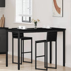 Table De Salle À Manger / Table De Repas Bois D'ingénierie - www.minichezmoi.com
