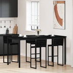 Table De Salle À Manger / Table De Repas Bois D'ingénierie - www.minichezmoi.com
