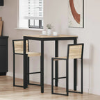 Table De Salle À Manger / Table De Repas Bois D'ingénierie - www.minichezmoi.com