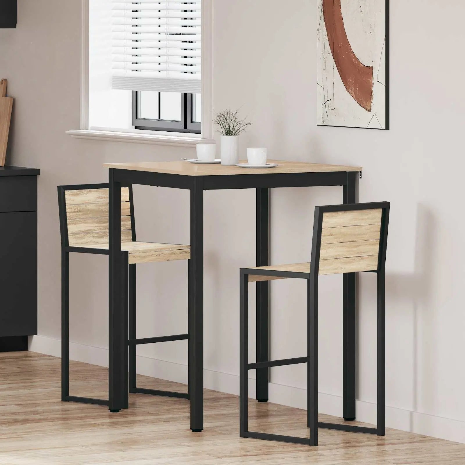 Table De Salle À Manger / Table De Repas Bois D'ingénierie - www.minichezmoi.com