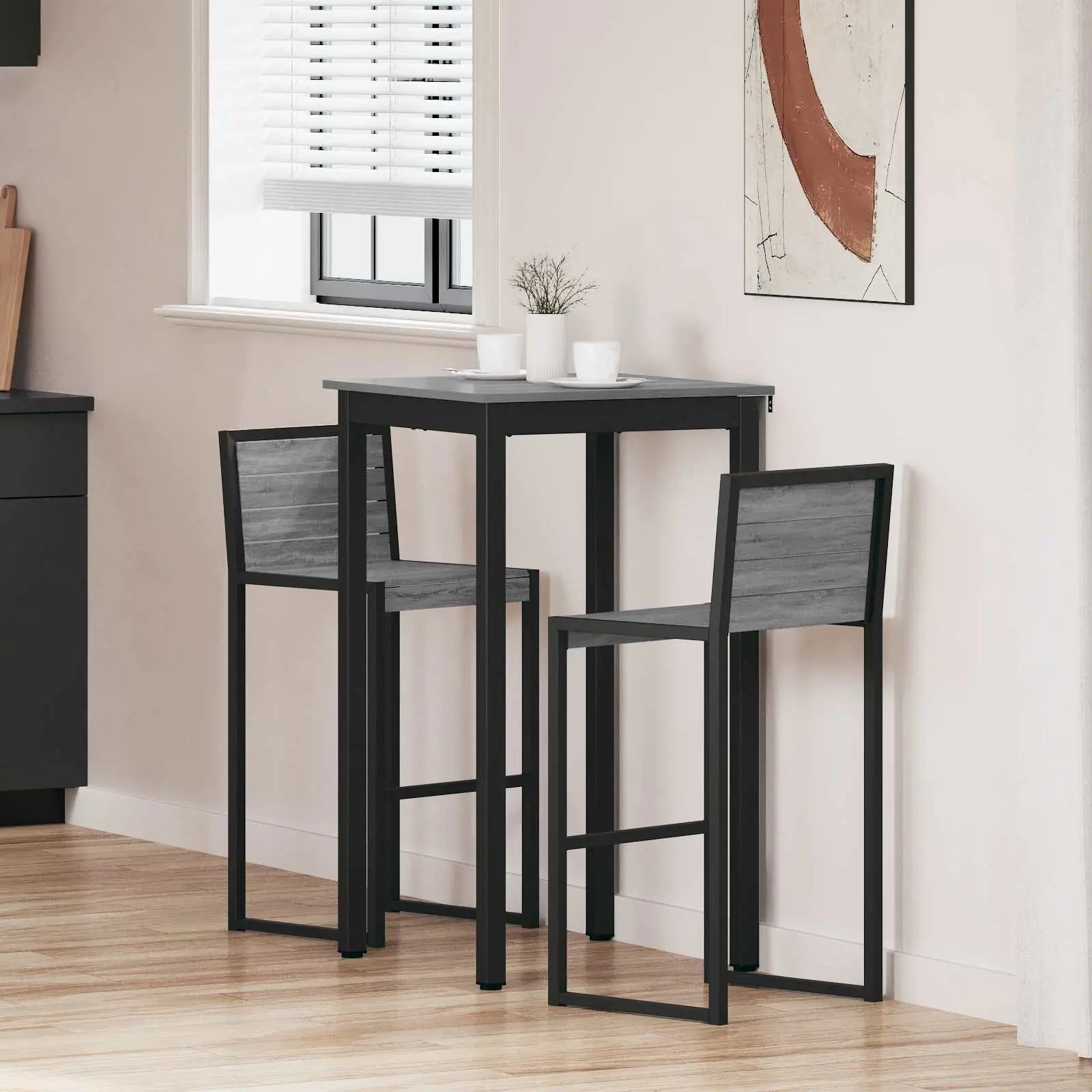 Table De Salle À Manger / Table De Repas Bois D'ingénierie - www.minichezmoi.com