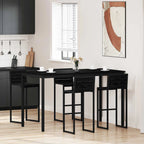 Table De Salle À Manger / Table De Repas Bois D'ingénierie - www.minichezmoi.com