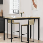 Table De Salle À Manger / Table De Repas Bois D'ingénierie - www.minichezmoi.com