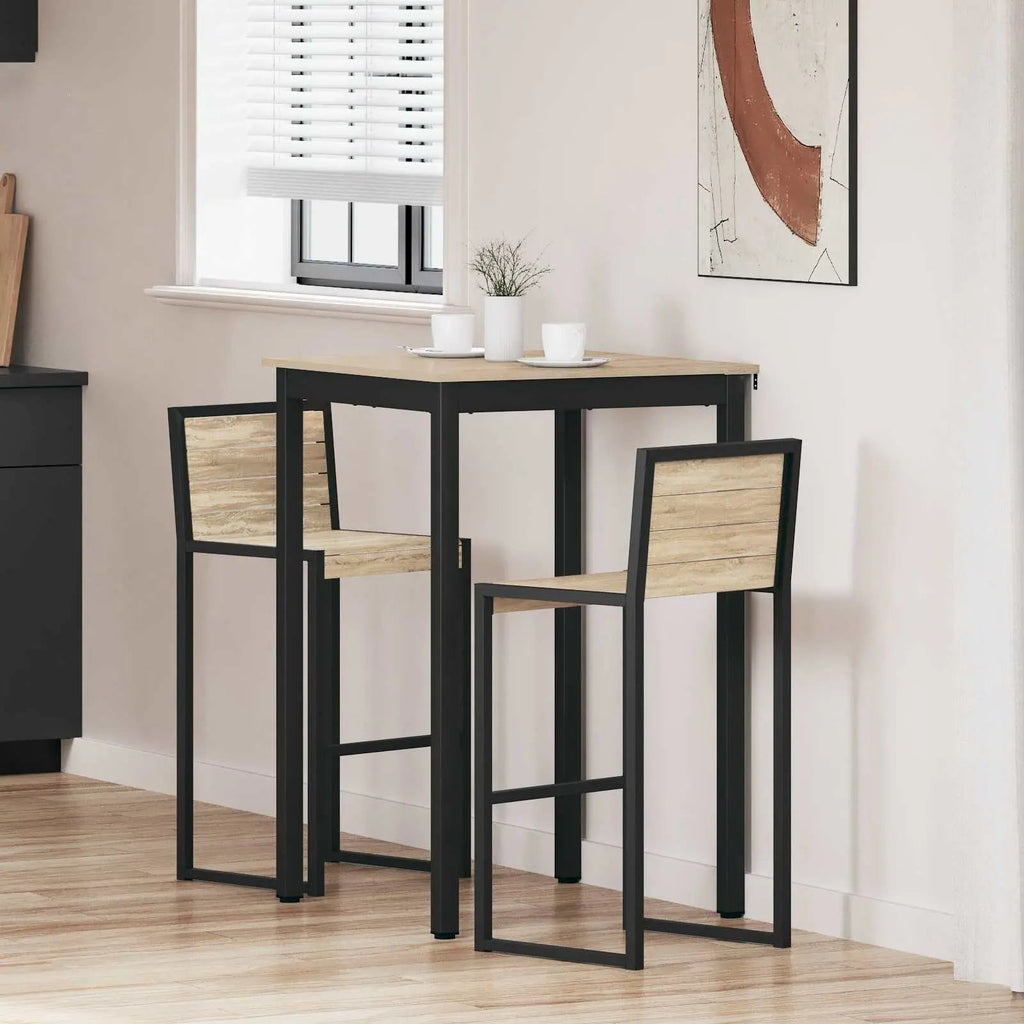 Table De Salle À Manger / Table De Repas Bois D'ingénierie - www.minichezmoi.com