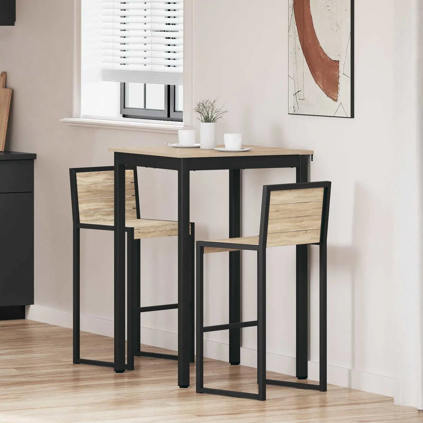 Table De Salle À Manger / Table De Repas Bois D'ingénierie - www.minichezmoi.com