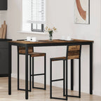 Table De Salle À Manger / Table De Repas Bois D'ingénierie - www.minichezmoi.com
