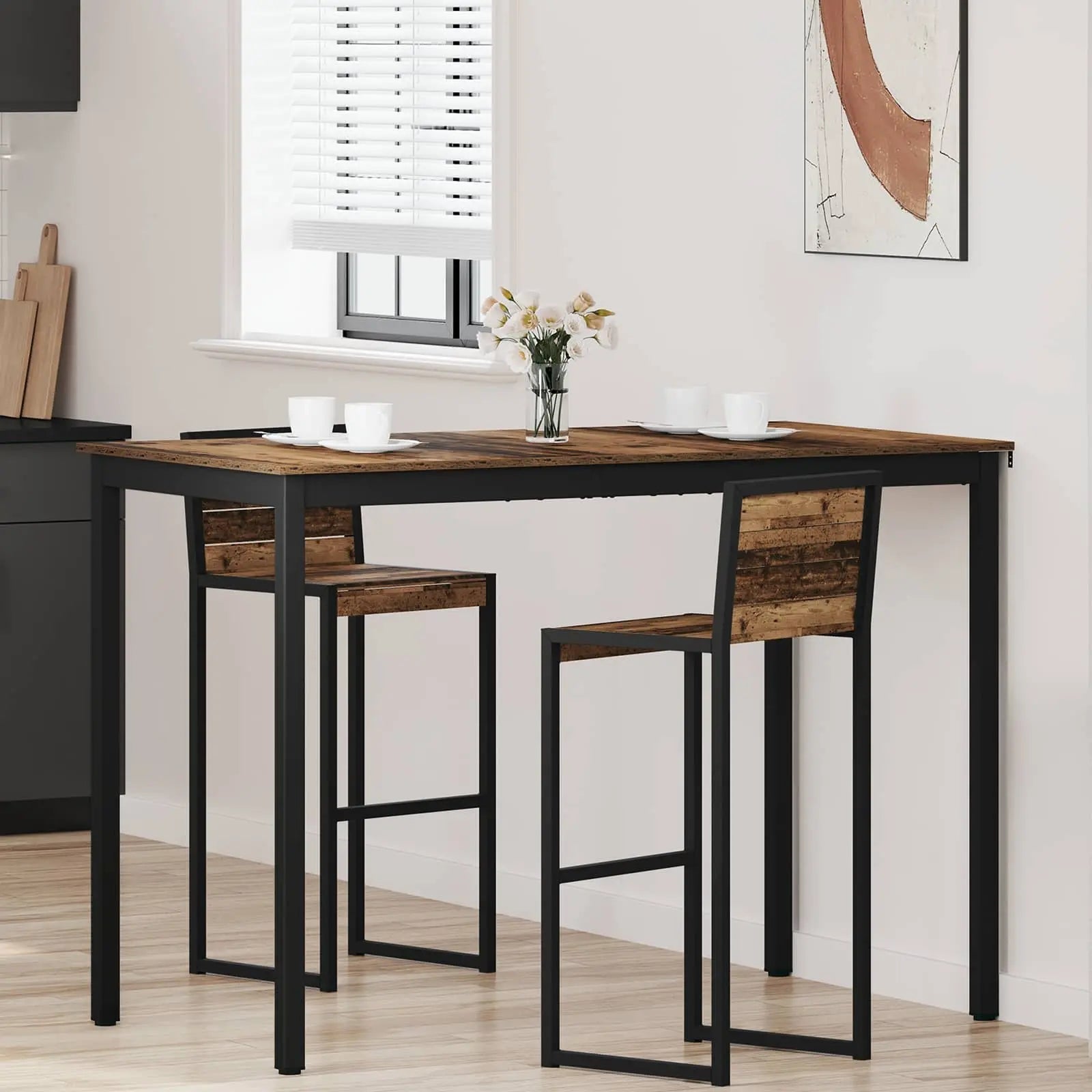Table De Salle À Manger / Table De Repas Bois D'ingénierie - www.minichezmoi.com