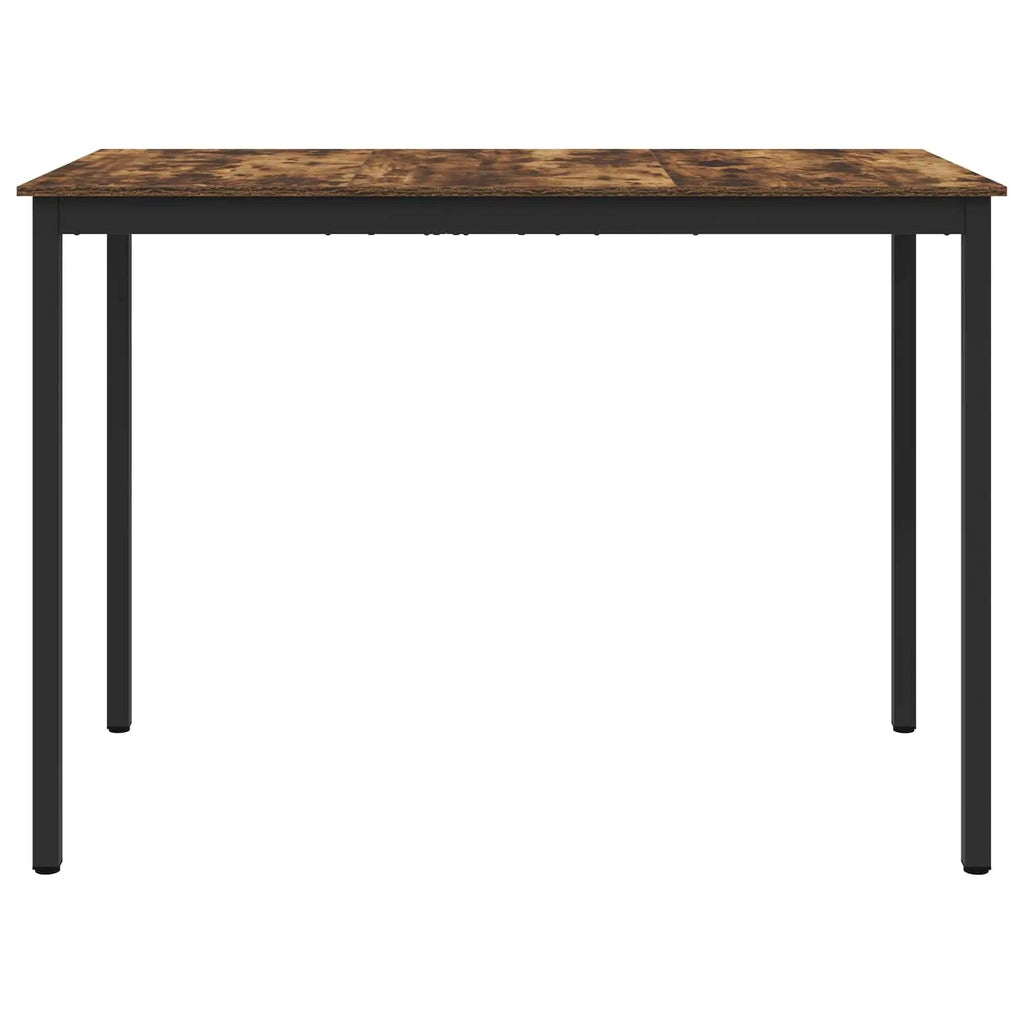 Table De Salle À Manger / Table De Repas Bois D'ingénierie - www.minichezmoi.com