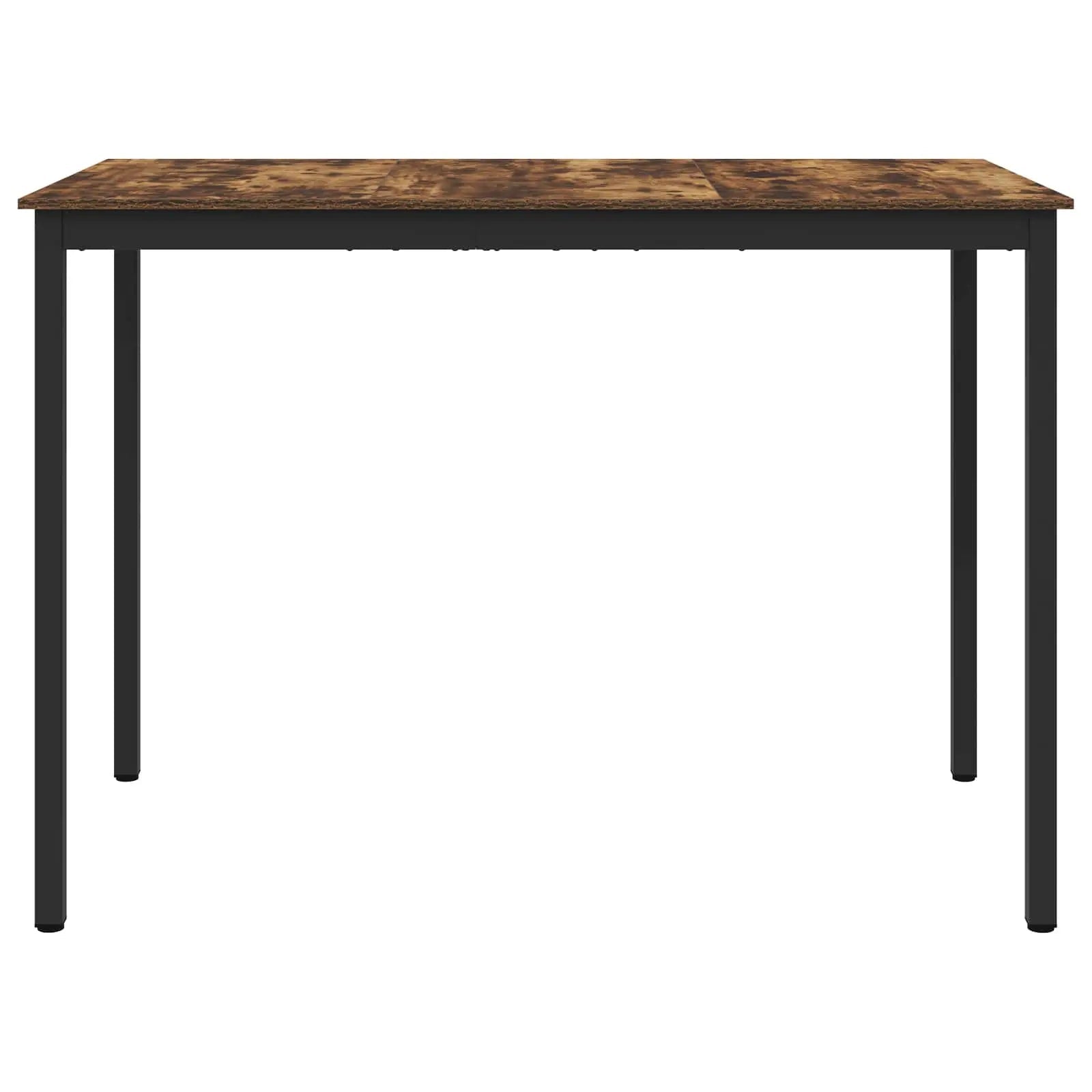 Table De Salle À Manger / Table De Repas Bois D'ingénierie - www.minichezmoi.com