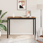 Table De Salle À Manger / Table De Repas Bois D'ingénierie - www.minichezmoi.com