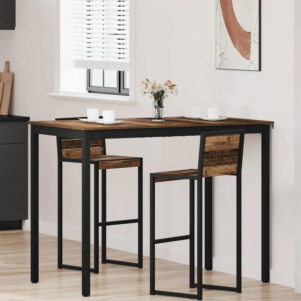 Table De Salle À Manger / Table De Repas Bois D'ingénierie - www.minichezmoi.com