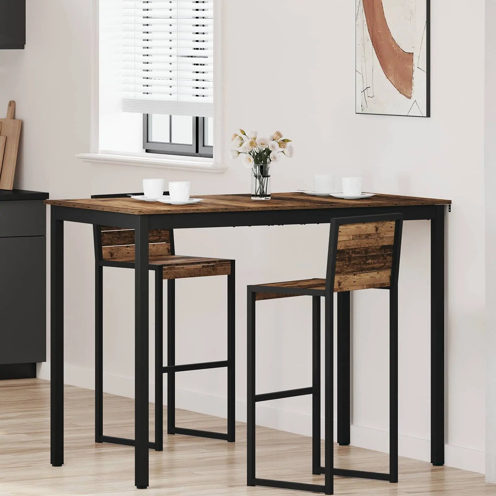 Table De Salle À Manger / Table De Repas Bois D'ingénierie - www.minichezmoi.com