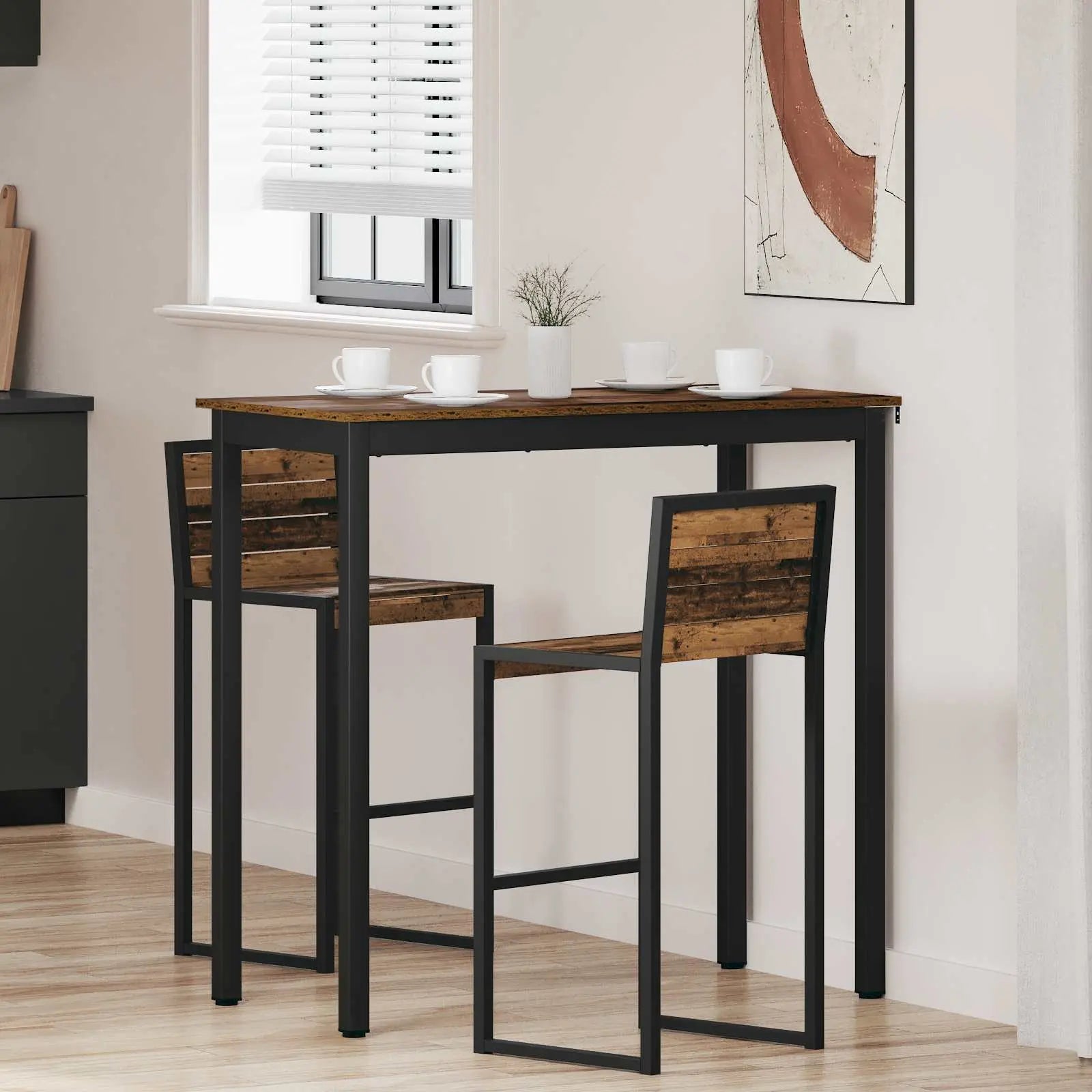 Table De Salle À Manger / Table De Repas Bois D'ingénierie - www.minichezmoi.com