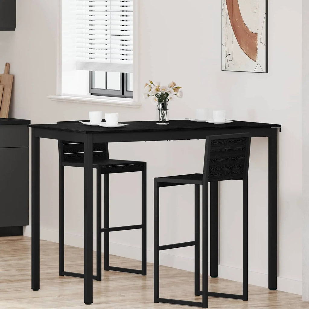 Table De Salle À Manger / Table De Repas Bois D'ingénierie - www.minichezmoi.com