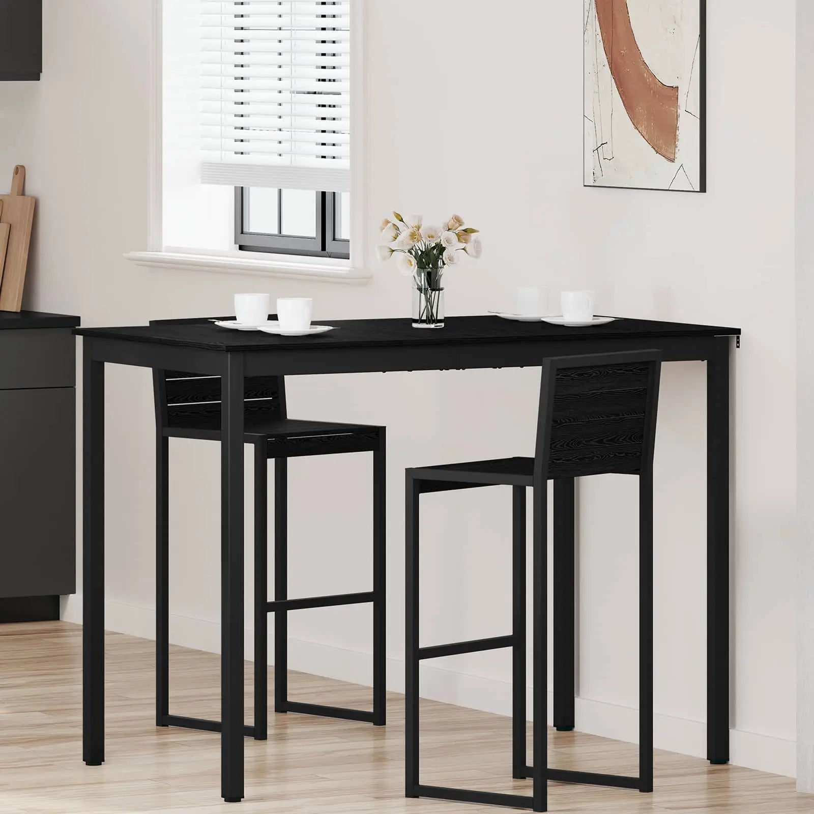 Table De Salle À Manger / Table De Repas Bois D'ingénierie - www.minichezmoi.com