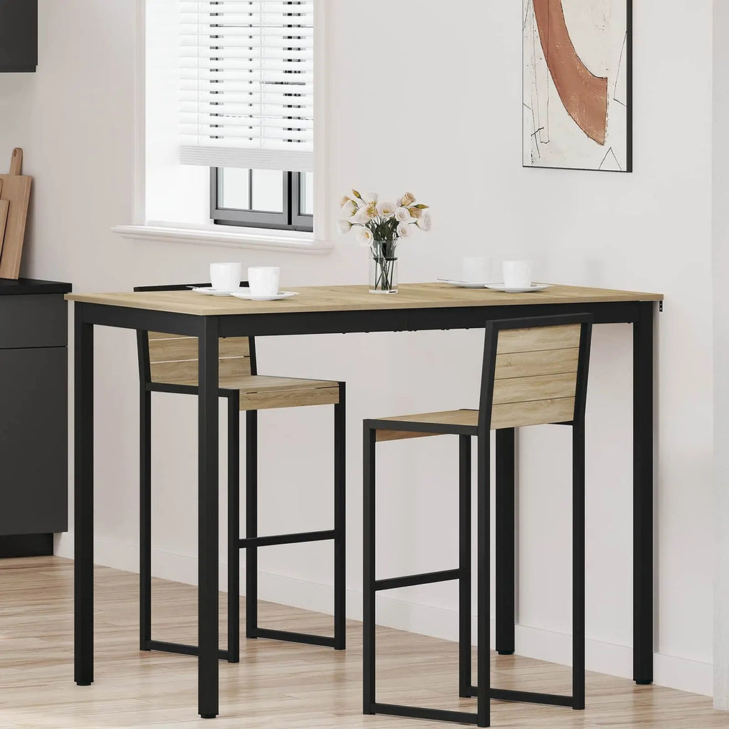 Table De Salle À Manger / Table De Repas Bois D'ingénierie - www.minichezmoi.com