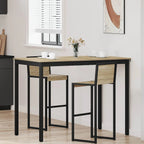 Table De Salle À Manger / Table De Repas Bois D'ingénierie - www.minichezmoi.com