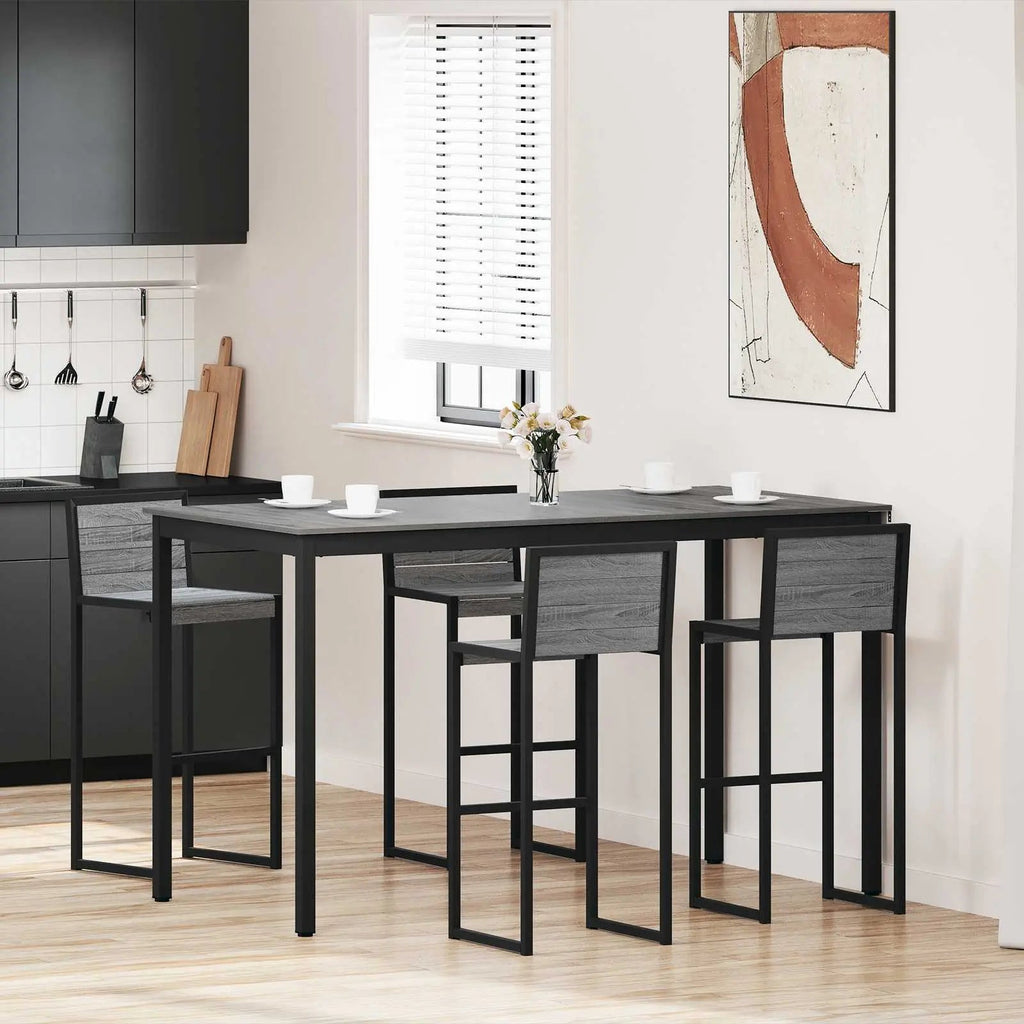 Table De Salle À Manger / Table De Repas Bois D'ingénierie - www.minichezmoi.com