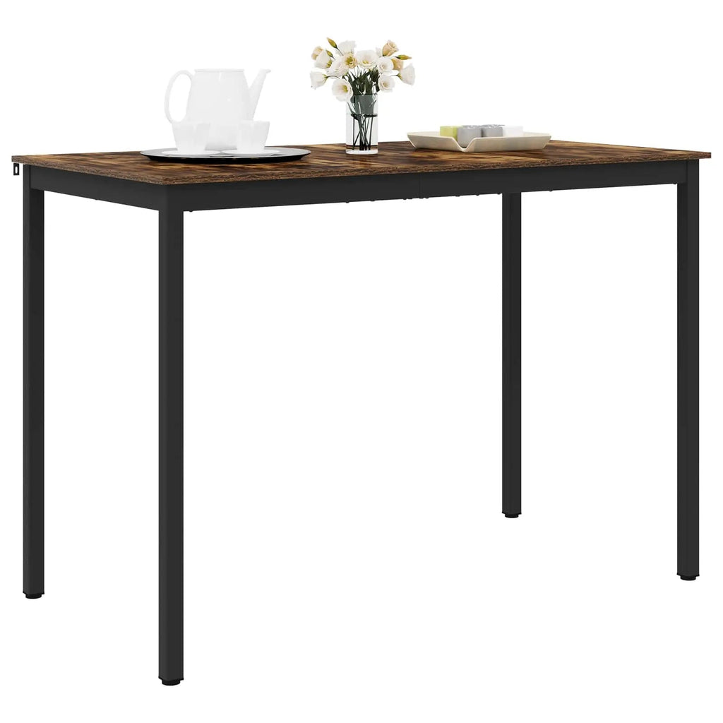 Table De Salle À Manger / Table De Repas Bois D'ingénierie - www.minichezmoi.com