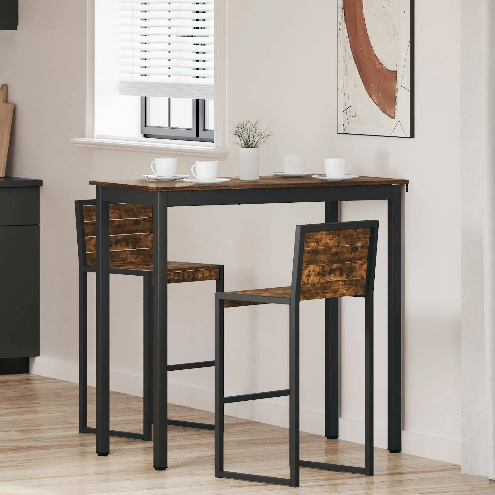 Table De Salle À Manger / Table De Repas Bois D'ingénierie - www.minichezmoi.com