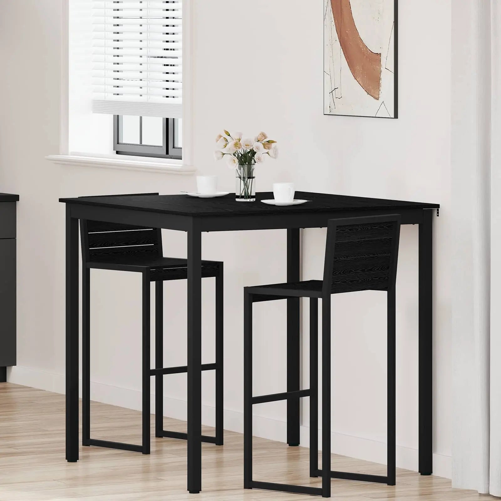 Table De Salle À Manger / Table De Repas Bois D'ingénierie - www.minichezmoi.com