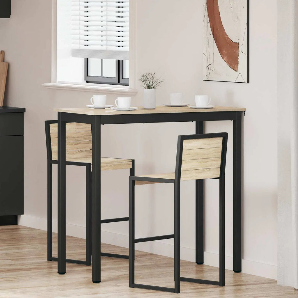 Table De Salle À Manger / Table De Repas Bois D'ingénierie - www.minichezmoi.com