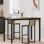 Table De Salle À Manger / Table De Repas Bois D'ingénierie - www.minichezmoi.com