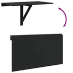 Table Murale Pliable 100X60X56 Cm Bois D'ingénierie - www.minichezmoi.com