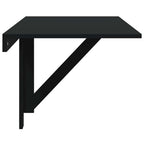 Table Murale Pliable 100X60X56 Cm Bois D'ingénierie - www.minichezmoi.com