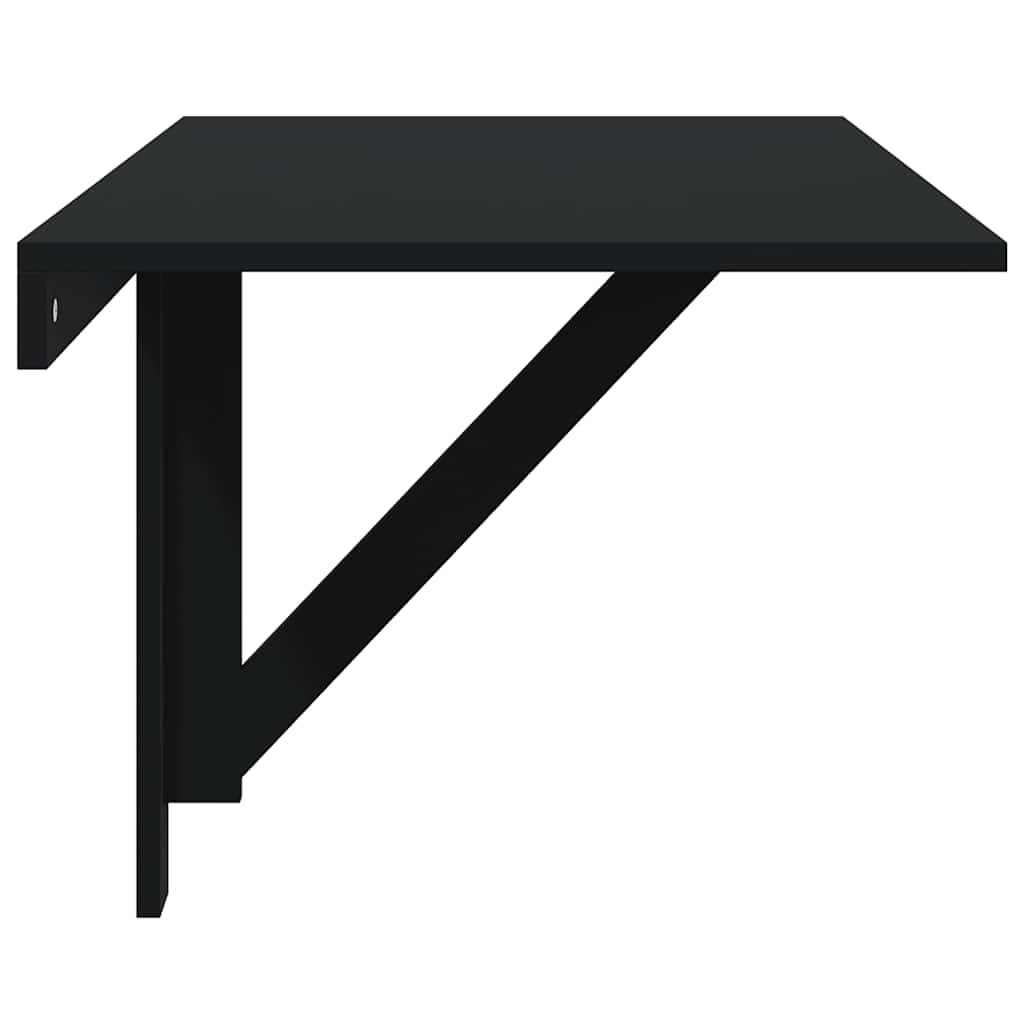 Table Murale Pliable 100X60X56 Cm Bois D'ingénierie - www.minichezmoi.com