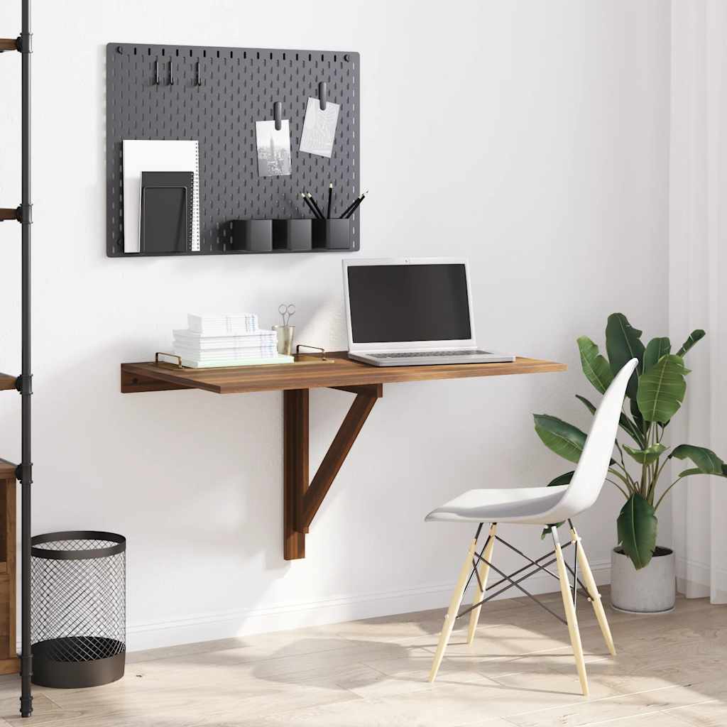 Table Murale Pliable 100X60X56 Cm Bois D'ingénierie - www.minichezmoi.com