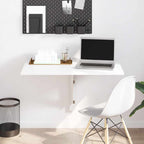 Table Murale Pliable 100X60X56 Cm Bois D'ingénierie - www.minichezmoi.com