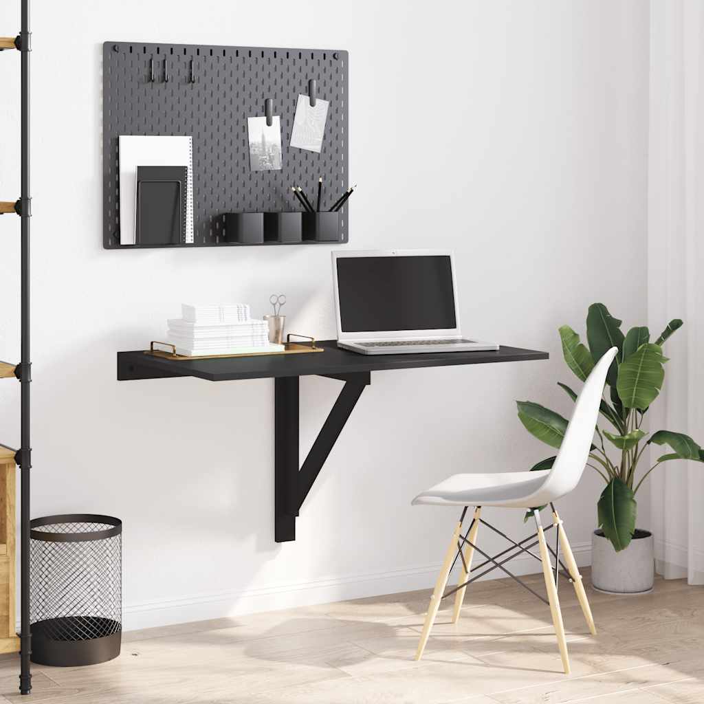 Table Murale Pliable 100X60X56 Cm Bois D'ingénierie - www.minichezmoi.com