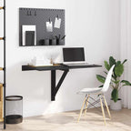 Table Murale Pliable 100X60X56 Cm Bois D'ingénierie - www.minichezmoi.com