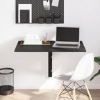 Table Murale Pliable 100X60X56 Cm Bois D'ingénierie - www.minichezmoi.com