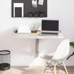 Table Murale Pliable 100X60X56 Cm Bois D'ingénierie - www.minichezmoi.com