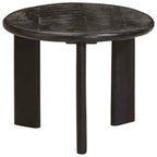 Tables Basses Gigognes 2 Pcs Blanc Bois De Mangue Massif - www.minichezmoi.com