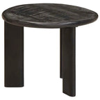Tables Basses Gigognes 2 Pcs Blanc Bois De Mangue Massif - www.minichezmoi.com