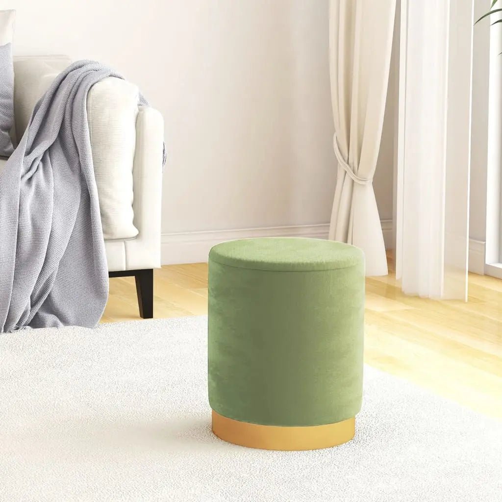 Tabouret De Rangement Rond 31 X 37 Cm - www.minichezmoi.com