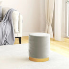 Tabouret De Rangement Rond 31 X 37 Cm - www.minichezmoi.com