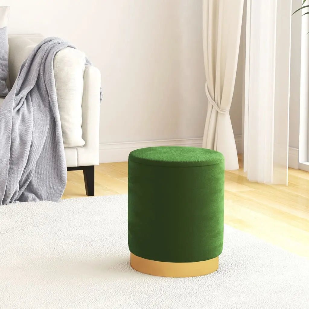 Tabouret De Rangement Rond 31 X 37 Cm - www.minichezmoi.com